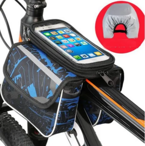 Bicycle Frame Saddle Bag