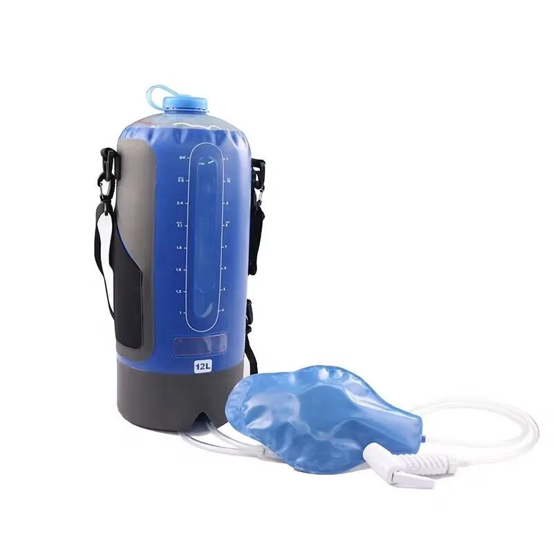 Portable Outdoor Camping 12L Shower Bag