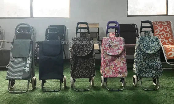 Shopping Trolley Bag With Different Colors Shopping Trolley Bag With Different Colors