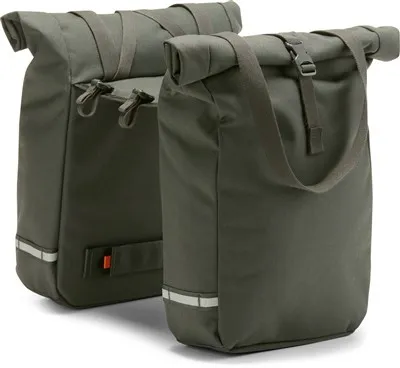 Can I use a bike frame dry bag for forest cycling?