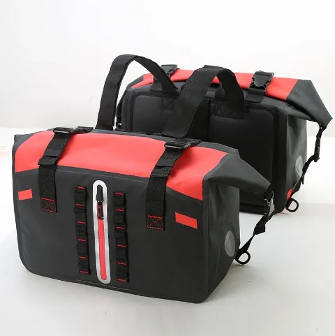 Tour Saddle Waterproof Tail Motorcycle Bag
