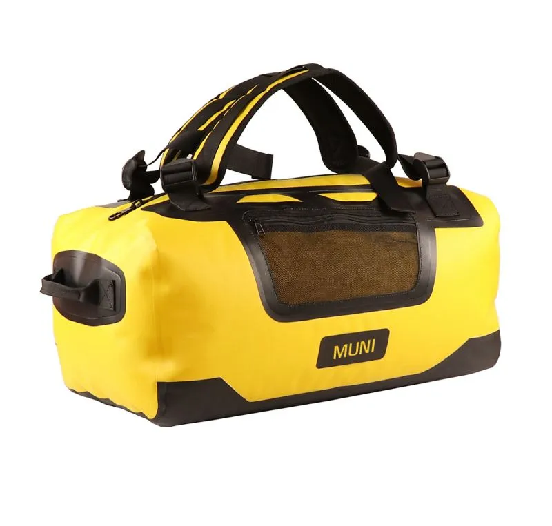 Ultimate Waterproof Adventure Duffel Bag