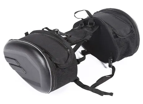 Waterproof Rear Motor Luggage Suitcase Saddle